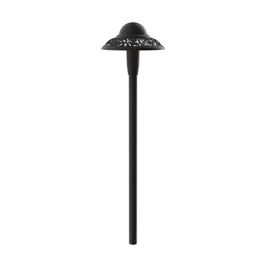 Kichler - 15857BKT30R - LED Pierced Dome - Black Textured