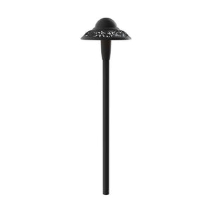 Kichler - 15857BKT30R - LED Pierced Dome - Black Textured