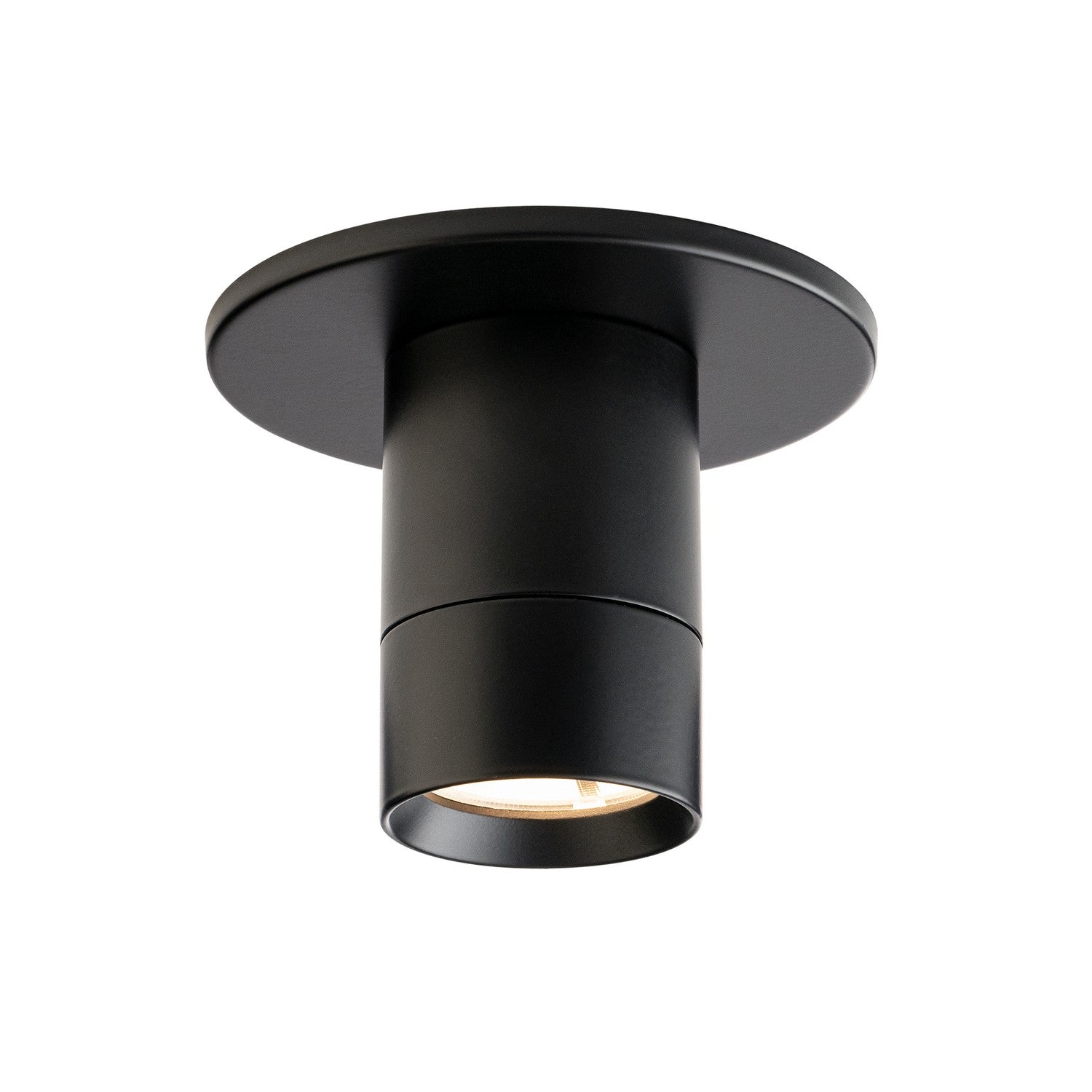 W.A.C. Lighting - FM-240103-CS-BK - LED Flush Mount - Twist-N-Lite - Black