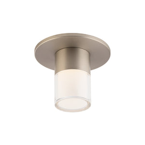 W.A.C. Lighting - FM-240203-CS-BN - LED Flush Mount - Twist-N-Lite - Brushed Nickel