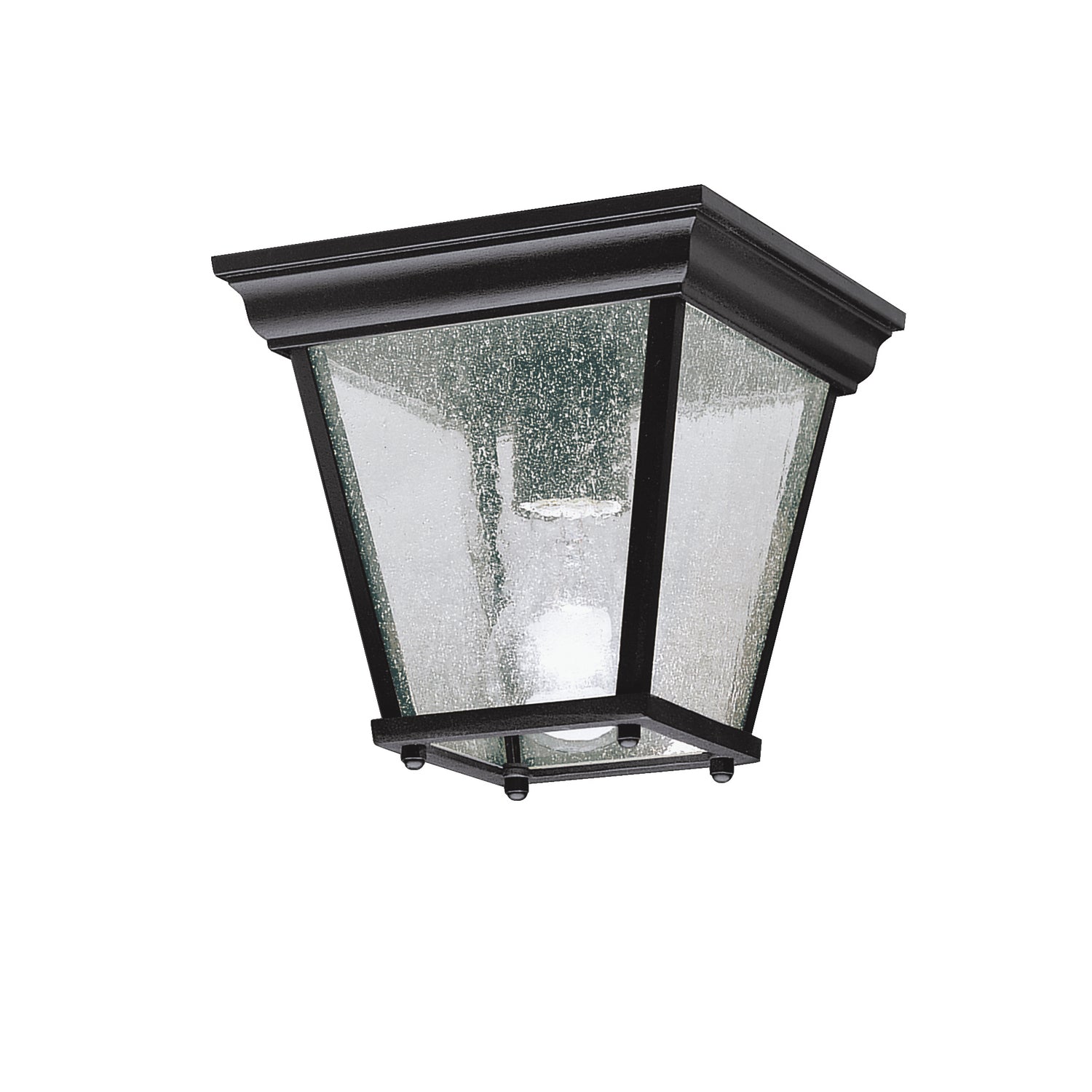 Kichler - 9859BK - One Light Outdoor Ceiling Mount - No Family - Black