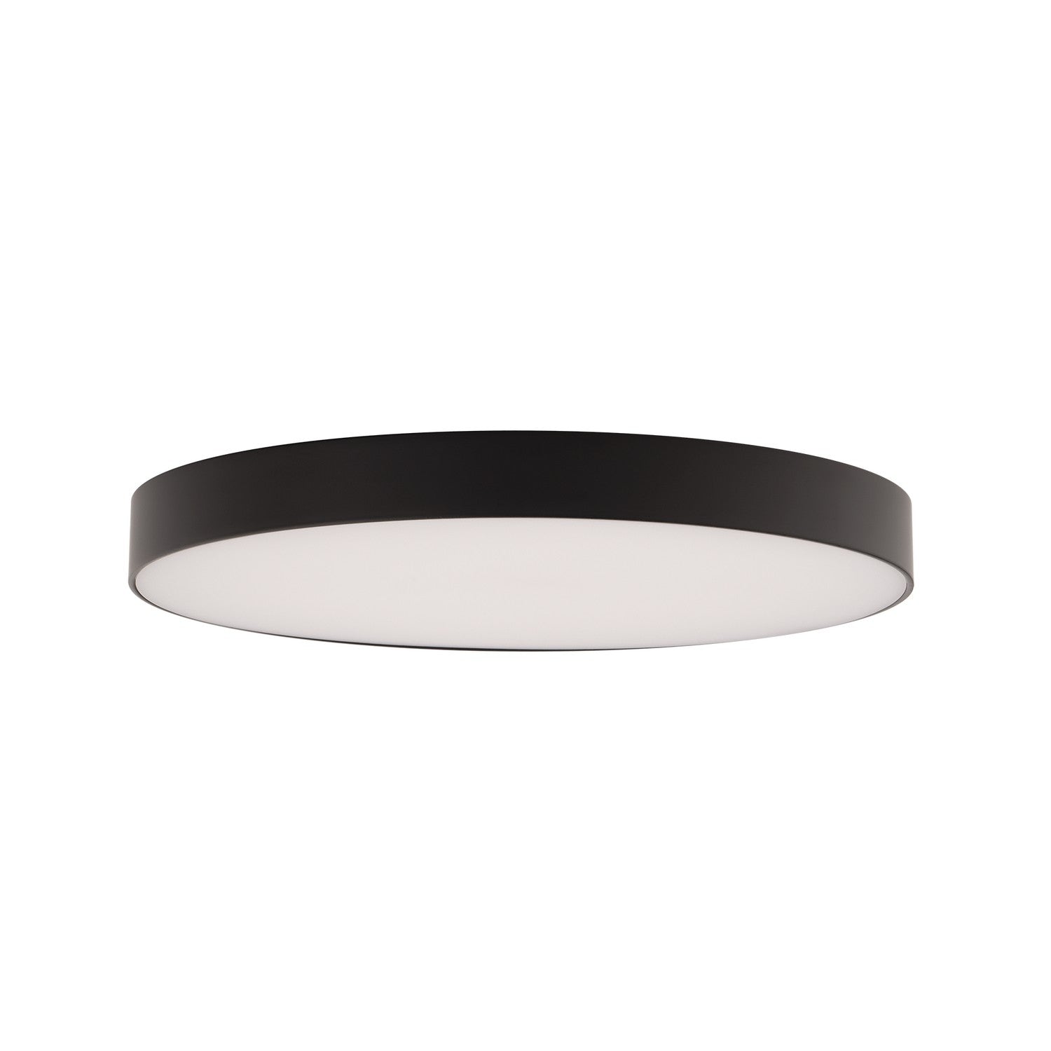 W.A.C. Lighting - FM-240508-9CS-BK - LED Flush Mount - Edgeless - Black