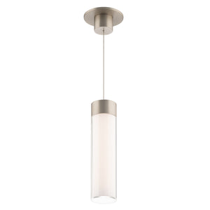 W.A.C. Lighting - PD-240212-CS-BN - LED Pendant - Twist-N-Lite - Brushed Nickel