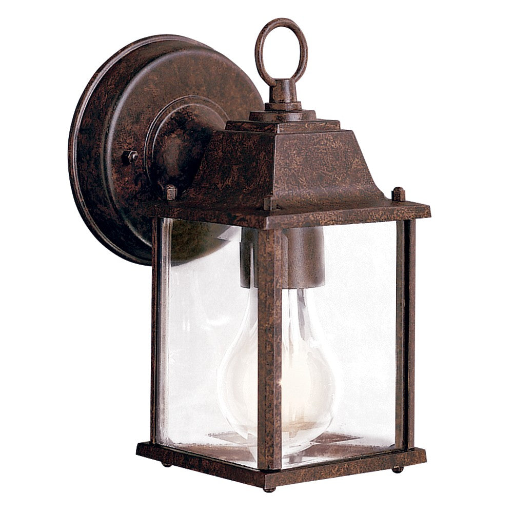 Kichler - 9794TZ - One Light Outdoor Wall Mount - Barrie - Tannery Bronze