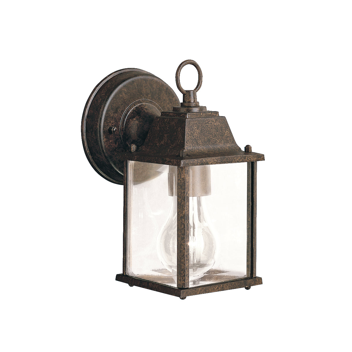 Kichler - 9794TZ - One Light Outdoor Wall Mount - Barrie - Tannery Bronze