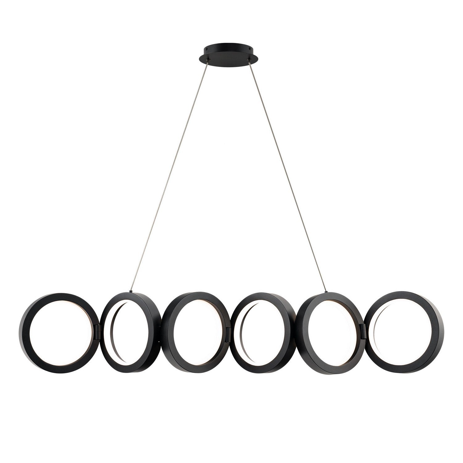 W.A.C. Lighting - PD-53448-30-BK - LED Linear Pendant - Cabot - Black