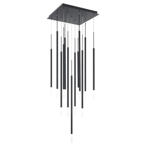 W.A.C. Lighting - PD-69413S-BK - LED Chandelier - Viggo - Black