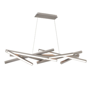 W.A.C. Lighting - PD-73142-BN - LED Linear Pendant - Parallax - Brushed Nickel
