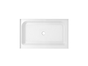 Elegant Lighting - STY01-C4832 - Single Threshold Shower Tray - Laredo - Glossy White
