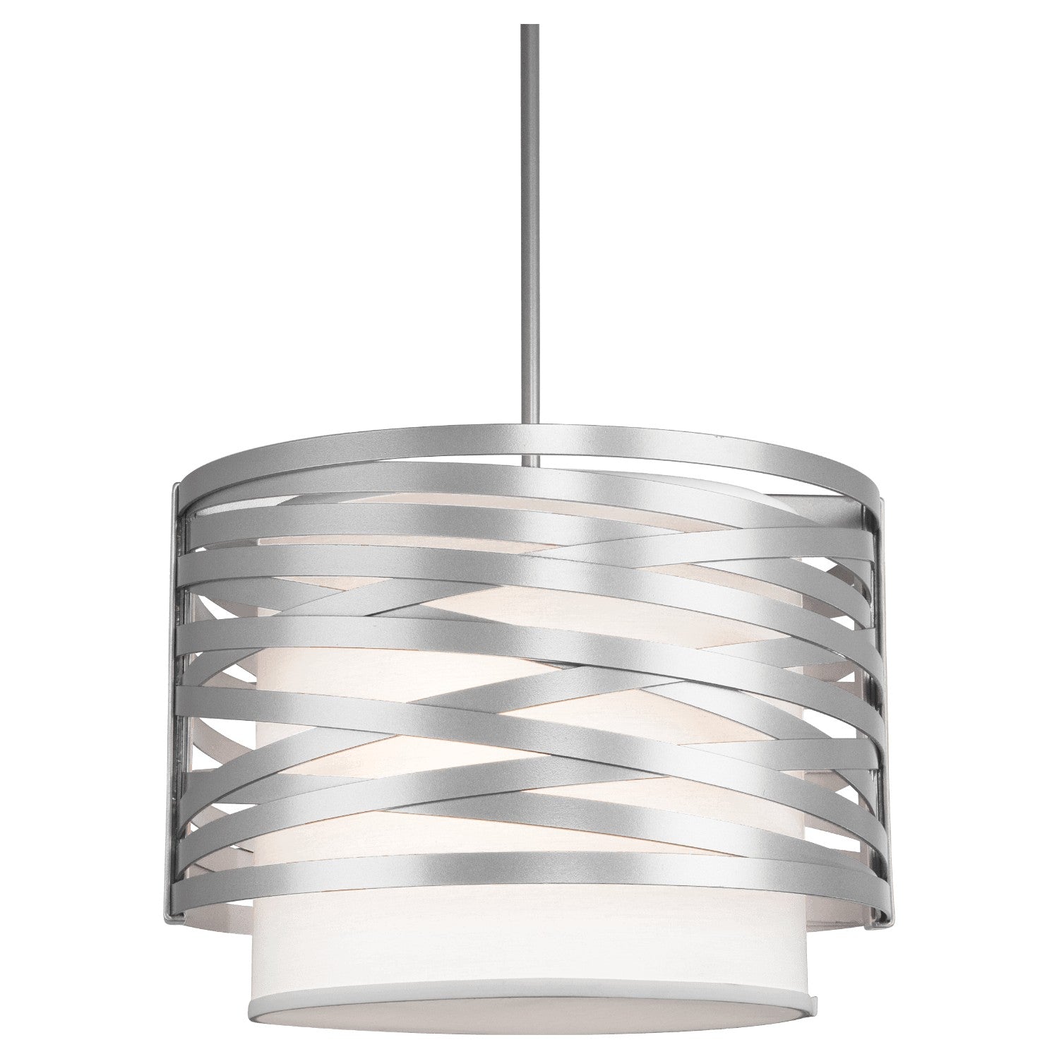 Hammerton Studio - CHB0013-18-CS-SH-001-E2 - Pendant - Tempest - Classic Silver