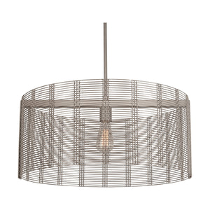 Hammerton Studio - CHB0020-19-BB-0-001-E2 - Pendant - Downtown Mesh - Burnished Bronze