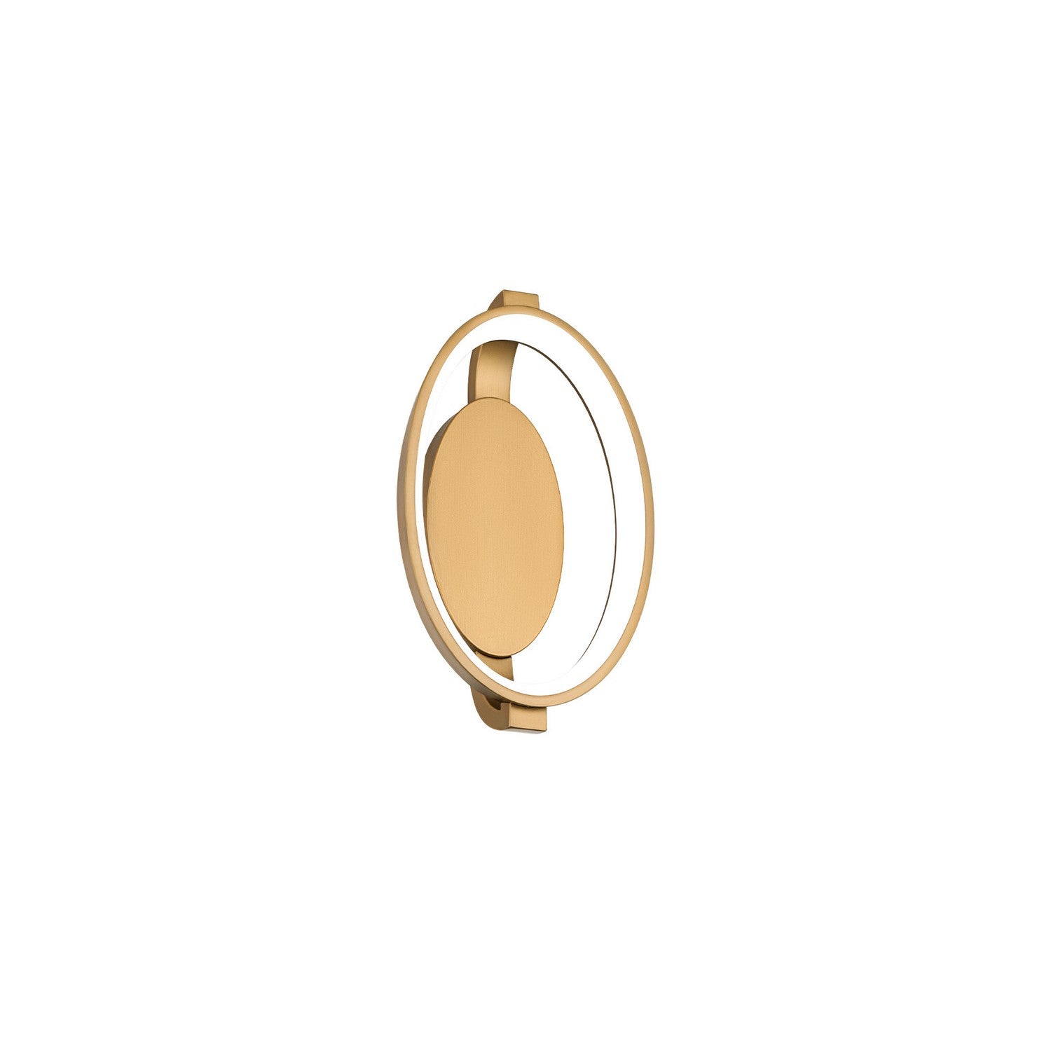 W.A.C. Lighting - WS-21413-AB - LED Wall Sconce - Solitaire - Aged Brass