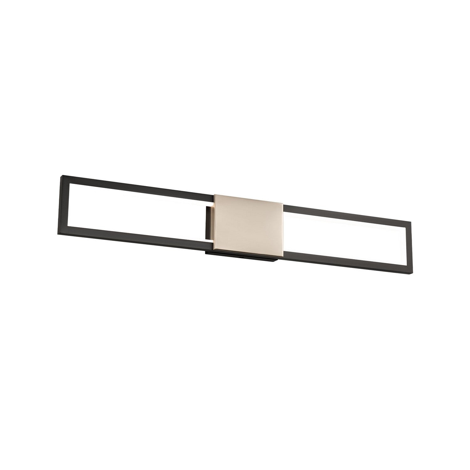 W.A.C. Lighting - WS-83432-BK/BN - LED Bath - Peekaboo - Black/Brushed Nickel