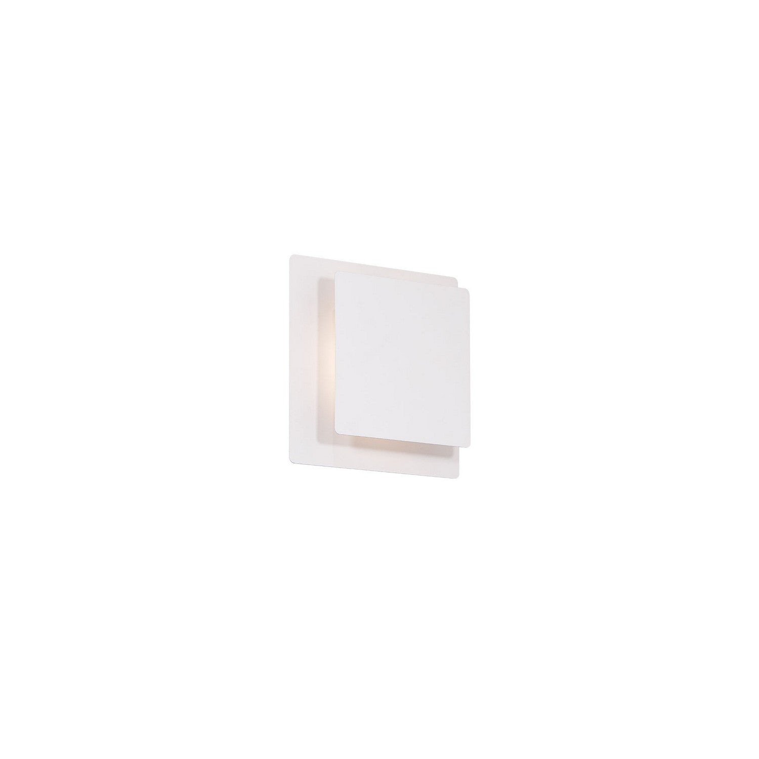 W.A.C. Lighting - WS-87407-30-WT - LED Wall Sconce - Greet - White