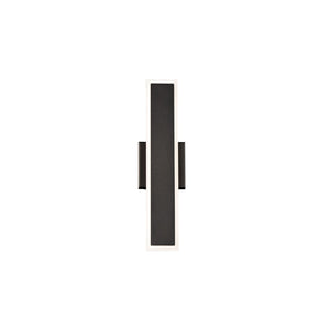 W.A.C. Lighting - WS-W99418-30-BK - LED Outdoor Wall Sconce - Bastone - Black