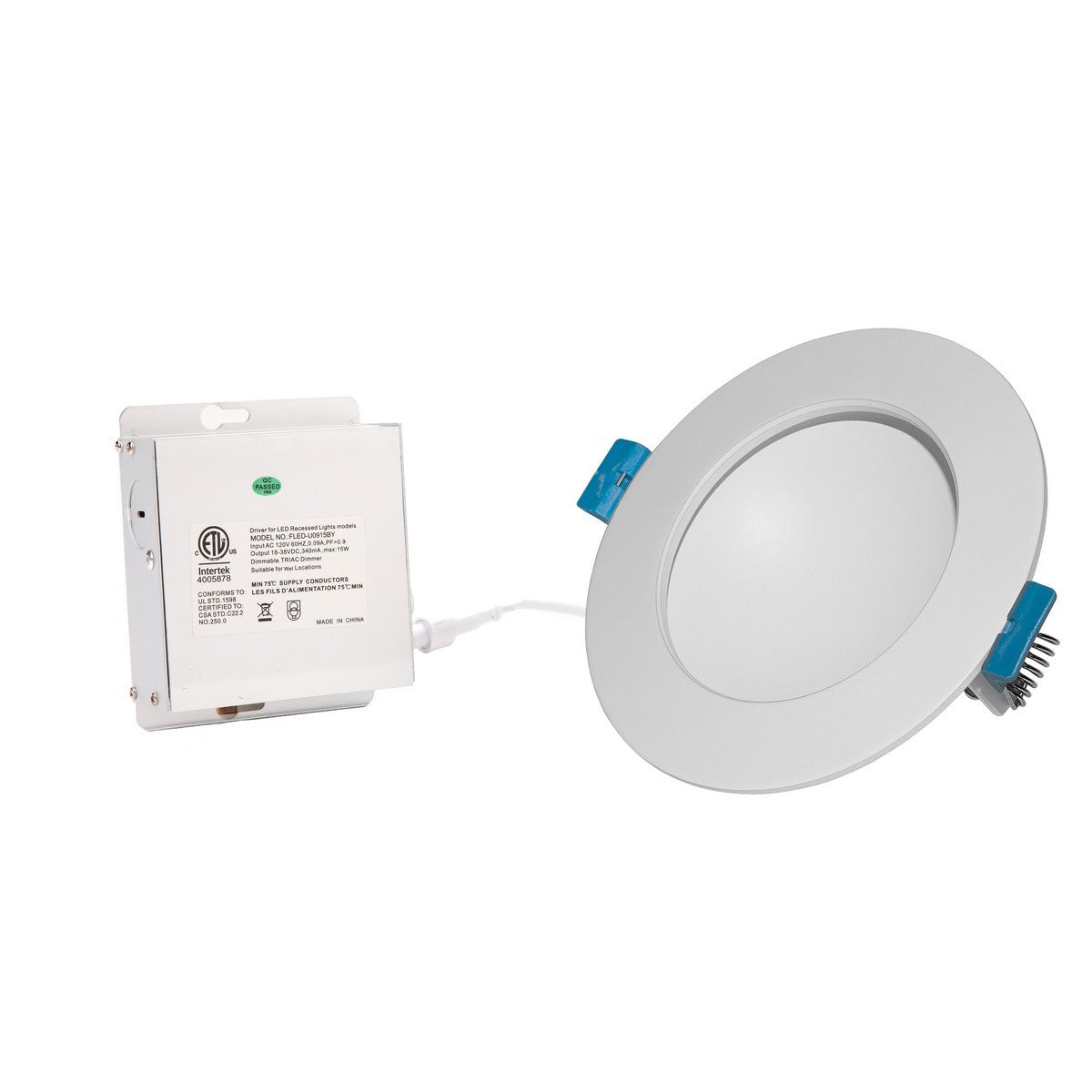 Beach Lighting - LA4BLR-10W-3CCT-D90-MW - LED Recessed Light