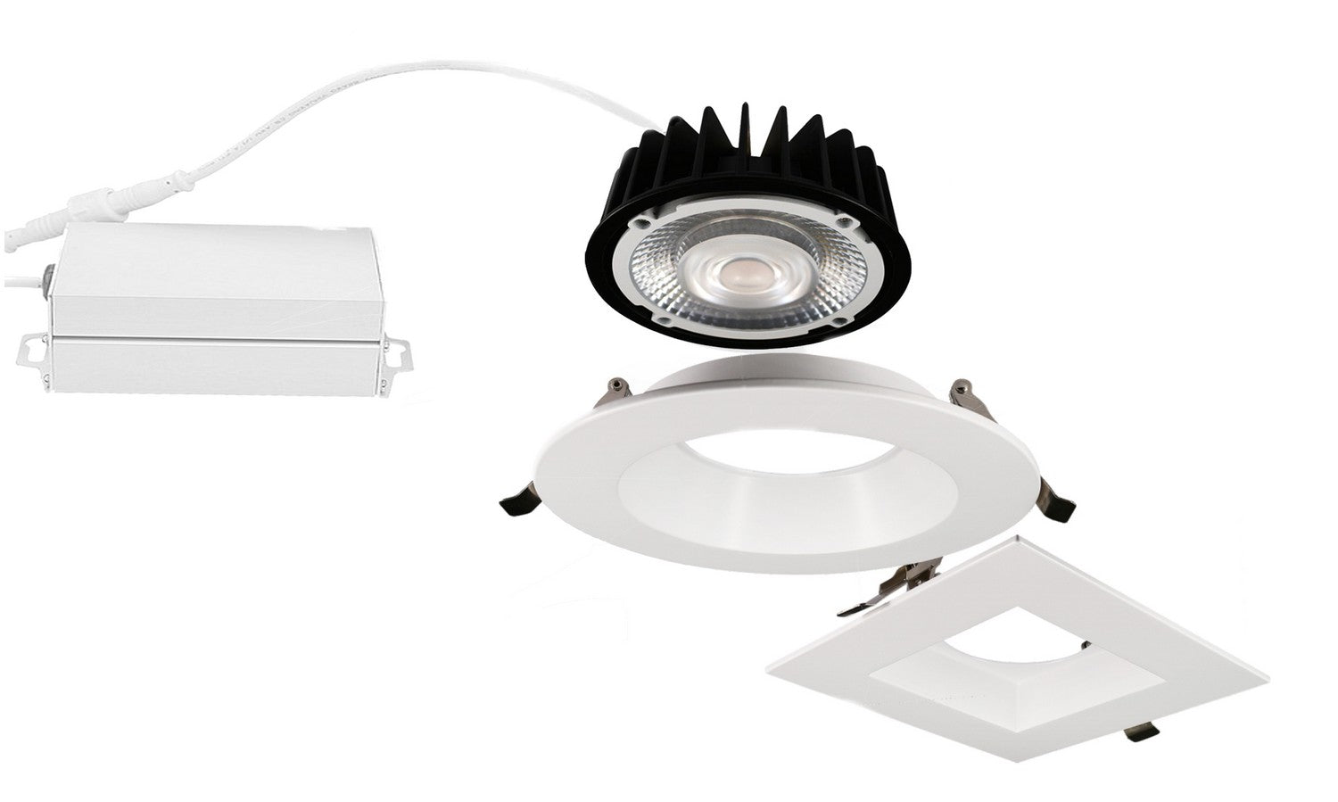 Beach Lighting - RA6-RT-MW - Trim