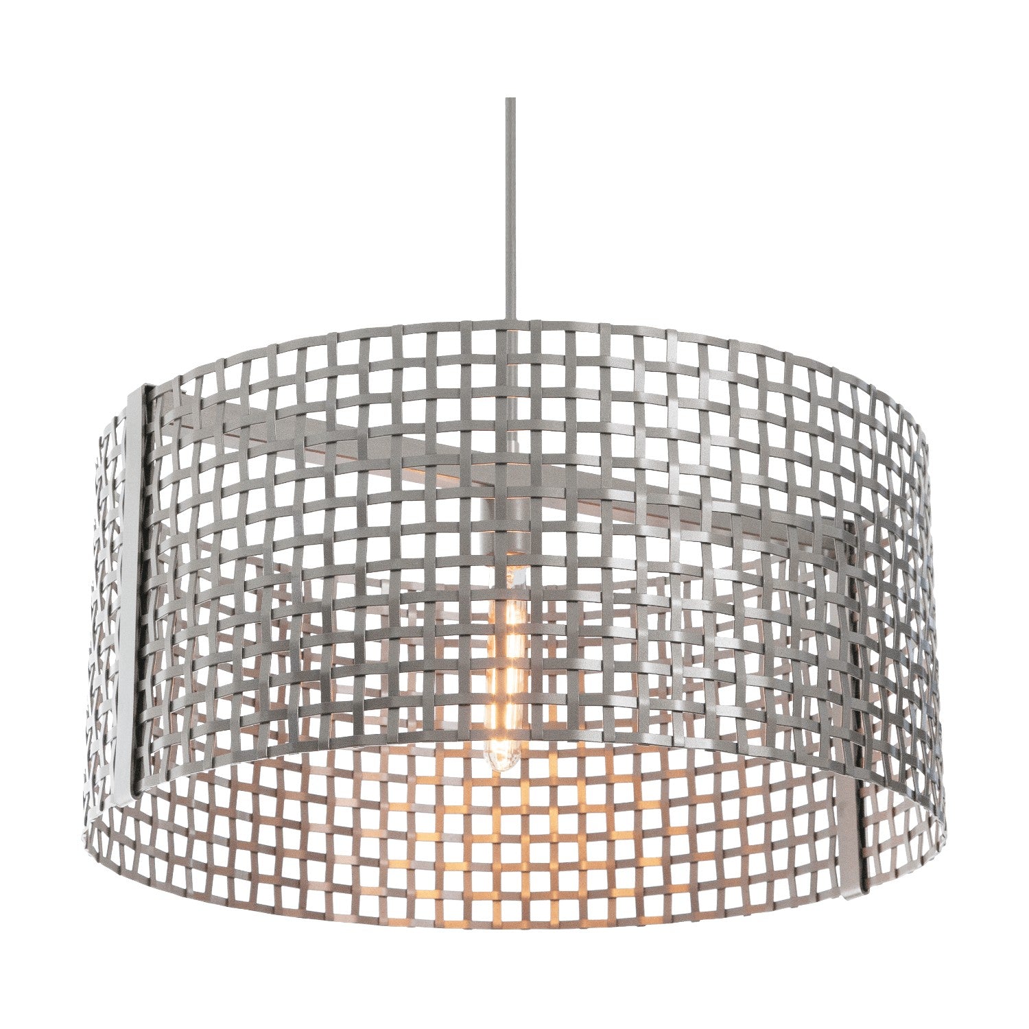 Hammerton Studio - CHB0037-36-FB-F-001-L1 - LED Pendant - Tweed - Flat Bronze