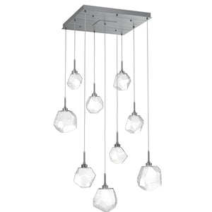 Hammerton Studio - CHB0039-09-GM-C-C01-L1 - LED Pendant - Gem - Gunmetal