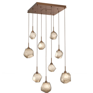 Hammerton Studio - CHB0039-09-RB-B-C01-L3 - LED Pendant - Gem - Oil Rubbed Bronze