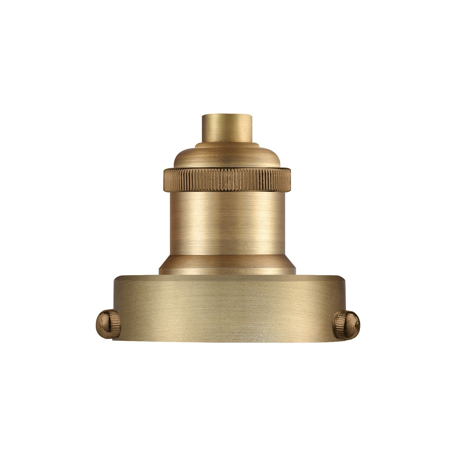 Innovations - 001H-BB - Socket Cover - Franklin Restoration - Brushed Brass