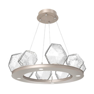 Hammerton Studio - CHB0039-0B-BS-C-CA1-L3 - LED Chandelier - Gem - Beige Silver