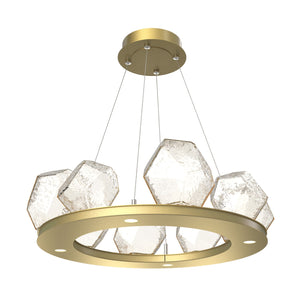 Hammerton Studio - CHB0039-0B-GB-A-CA1-L1 - LED Chandelier - Gem - Gilded Brass