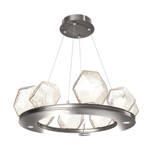 Hammerton Studio - CHB0039-0B-GM-A-CA1-L1 - LED Chandelier - Gem - Gunmetal