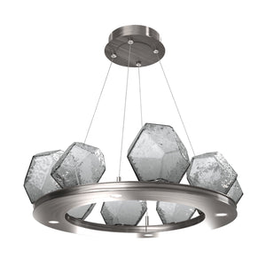 Hammerton Studio - CHB0039-0B-GM-S-CA1-L3 - LED Chandelier - Gem - Gunmetal