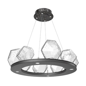 Hammerton Studio - CHB0039-0B-GP-C-CA1-L1 - LED Chandelier - Gem - Graphite