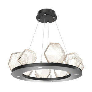 Hammerton Studio - CHB0039-0B-MB-A-CA1-L1 - LED Chandelier - Gem - Matte Black