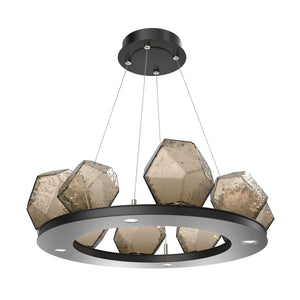 Hammerton Studio - CHB0039-0B-MB-B-CA1-L1 - LED Chandelier - Gem - Matte Black