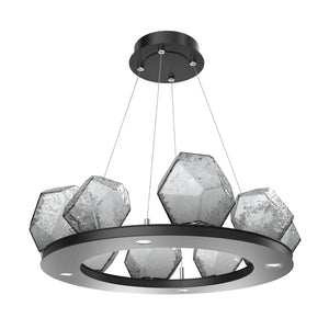 Hammerton Studio - CHB0039-0B-MB-S-CA1-L3 - LED Chandelier - Gem - Matte Black