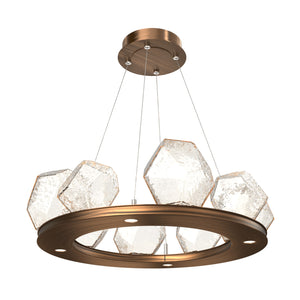 Hammerton Studio - CHB0039-0B-RB-A-CA1-L1 - LED Chandelier - Gem - Oil Rubbed Bronze