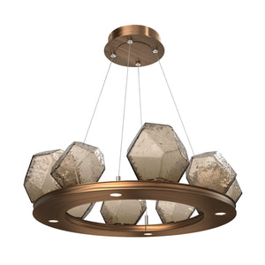 Hammerton Studio - CHB0039-0B-RB-B-CA1-L1 - LED Chandelier - Gem - Oil Rubbed Bronze