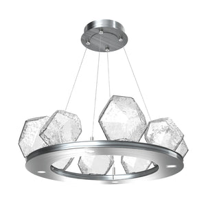 Hammerton Studio - CHB0039-0B-SN-C-CA1-L3 - LED Chandelier - Gem - Satin Nickel