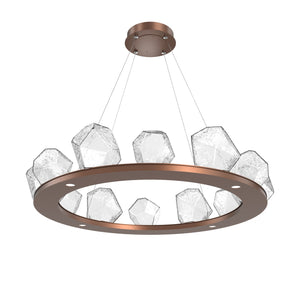 Hammerton Studio - CHB0039-0C-BB-C-CA1-L1 - LED Chandelier - Gem - Burnished Bronze