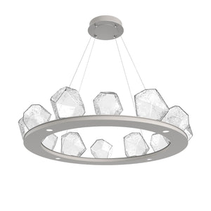 Hammerton Studio - CHB0039-0C-BS-C-CA1-L1 - LED Chandelier - Gem - Beige Silver