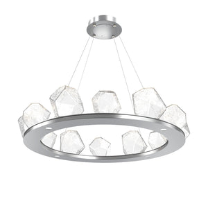 Hammerton Studio - CHB0039-0C-CS-C-CA1-L3 - LED Chandelier - Gem - Classic Silver