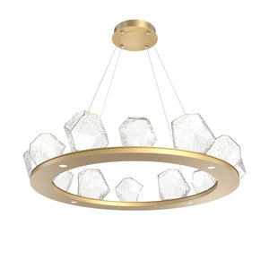 Hammerton Studio - CHB0039-0C-GB-C-CA1-L1 - LED Chandelier - Gem - Gilded Brass