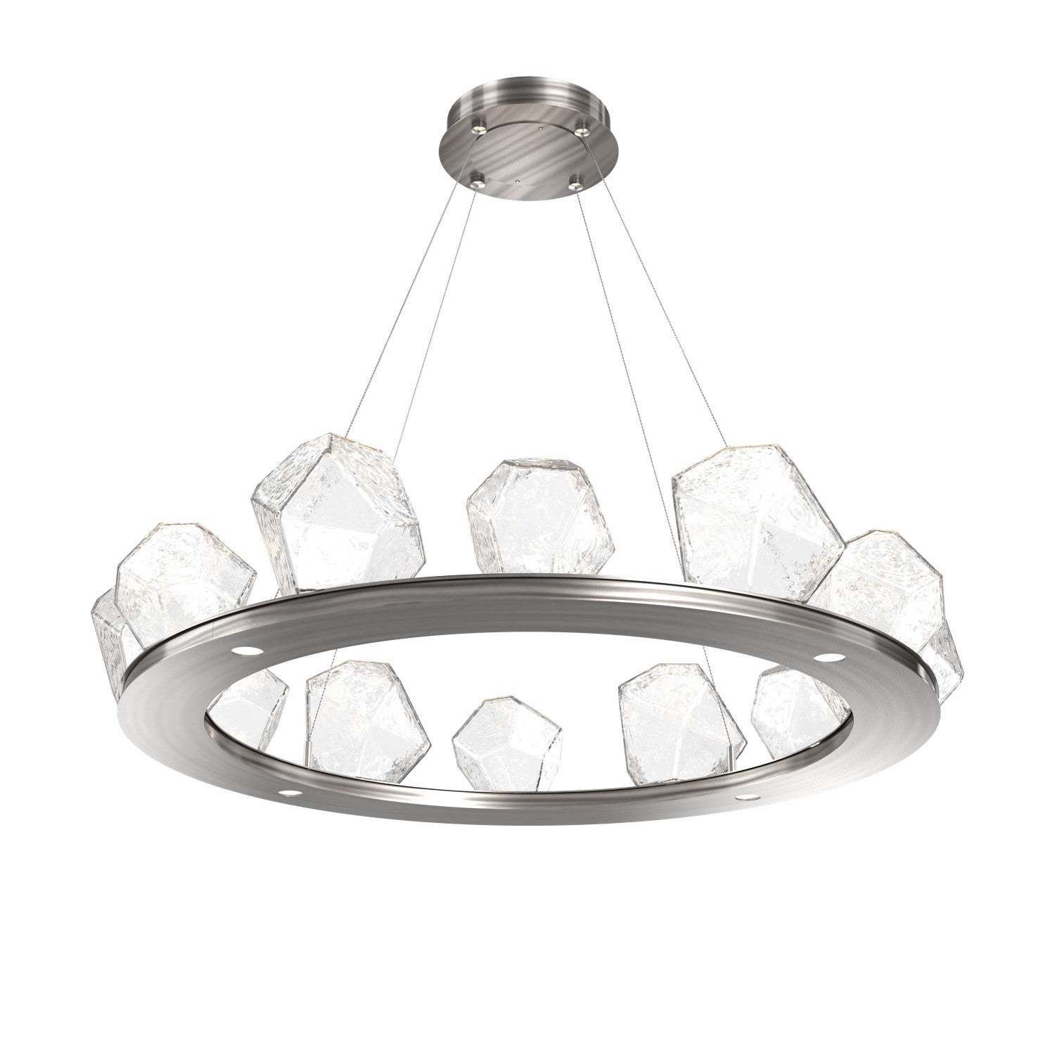 Hammerton Studio - CHB0039-0C-GM-C-CA1-L1 - LED Chandelier - Gem - Gunmetal