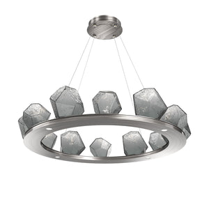 Hammerton Studio - CHB0039-0C-GM-S-CA1-L3 - LED Chandelier - Gem - Gunmetal