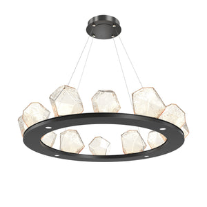 Hammerton Studio - CHB0039-0C-MB-A-CA1-L3 - LED Chandelier - Gem - Matte Black