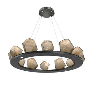 Hammerton Studio - CHB0039-0C-MB-B-CA1-L3 - LED Chandelier - Gem - Matte Black