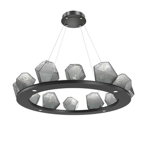 Hammerton Studio - CHB0039-0C-MB-S-CA1-L1 - LED Chandelier - Gem - Matte Black