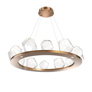 Hammerton Studio - CHB0039-0C-RB-C-CA1-L1 - LED Chandelier - Gem - Oil Rubbed Bronze