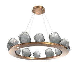 Hammerton Studio - CHB0039-0C-RB-S-CA1-L3 - LED Chandelier - Gem - Oil Rubbed Bronze