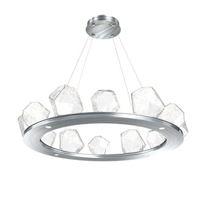 Hammerton Studio - CHB0039-0C-SN-C-CA1-L3 - LED Chandelier - Gem - Satin Nickel