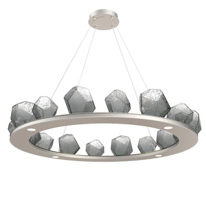 Hammerton Studio - CHB0039-0D-BS-S-CA1-L3 - LED Chandelier - Gem - Beige Silver