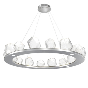 Hammerton Studio - CHB0039-0D-CS-C-CA1-L3 - LED Chandelier - Gem - Classic Silver